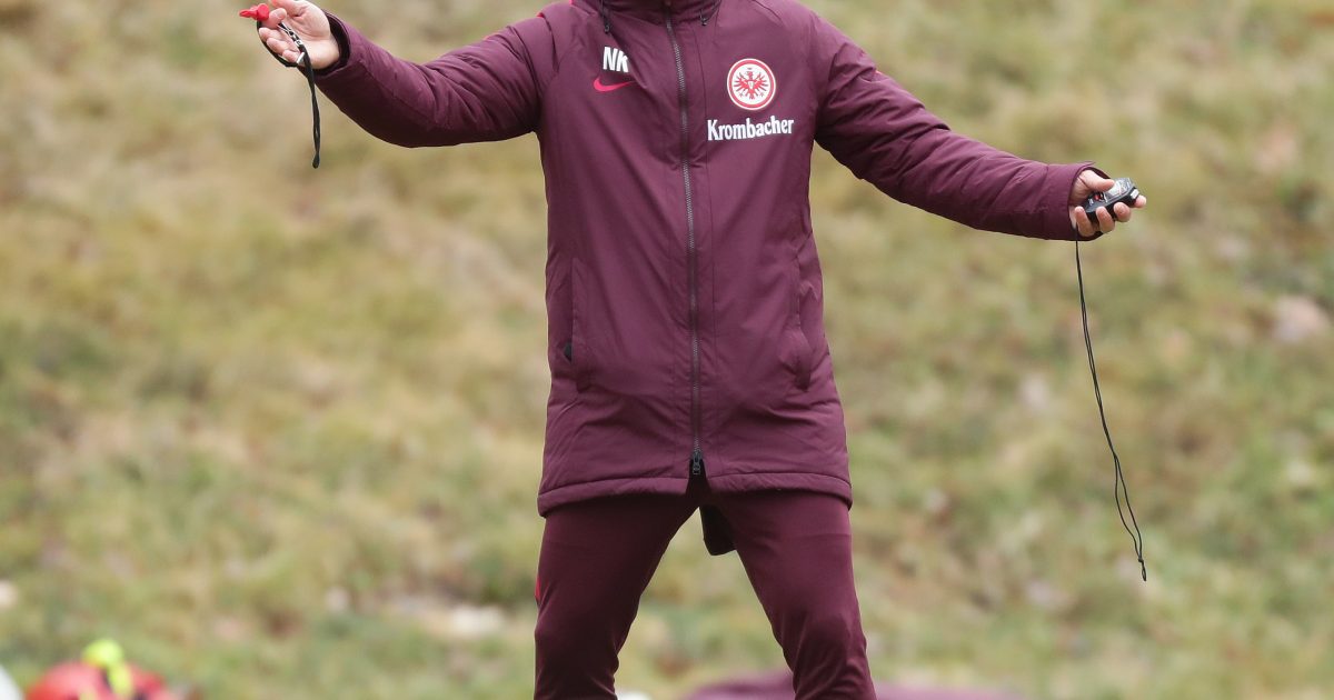  Niko Kovac hofft auf die Wende mit der Eintracht und sieht seine Mannschaft gut vorbereitet.