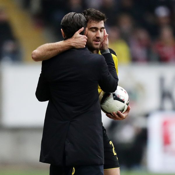 Kovac und Sokratis müssen beide versuchen zur Tagesordnung überzugehen.