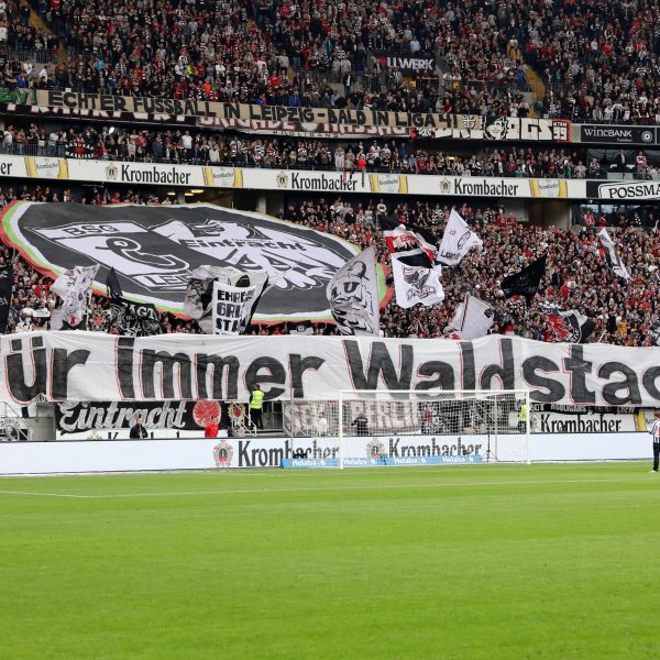 Die Fans fühlten sich in ihrem Waldstadion pudelwohl und freuten sich über ein 2:2 gegen RB Leipzig.