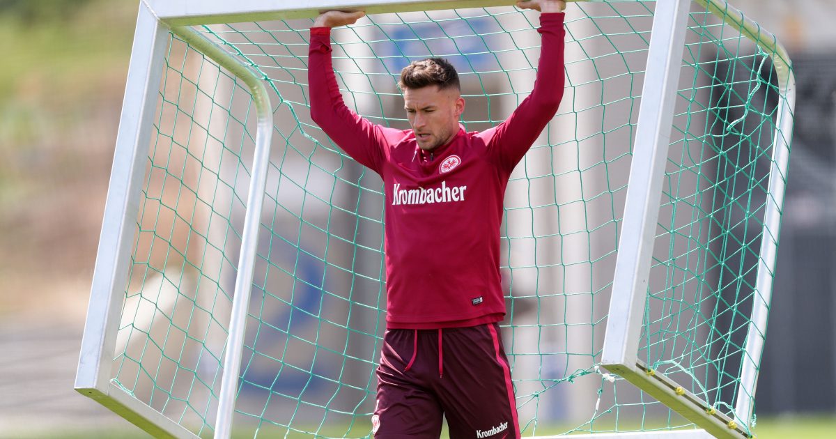  Danny Blum will sich im Training für mehr Einsatzzeiten empfehlen.