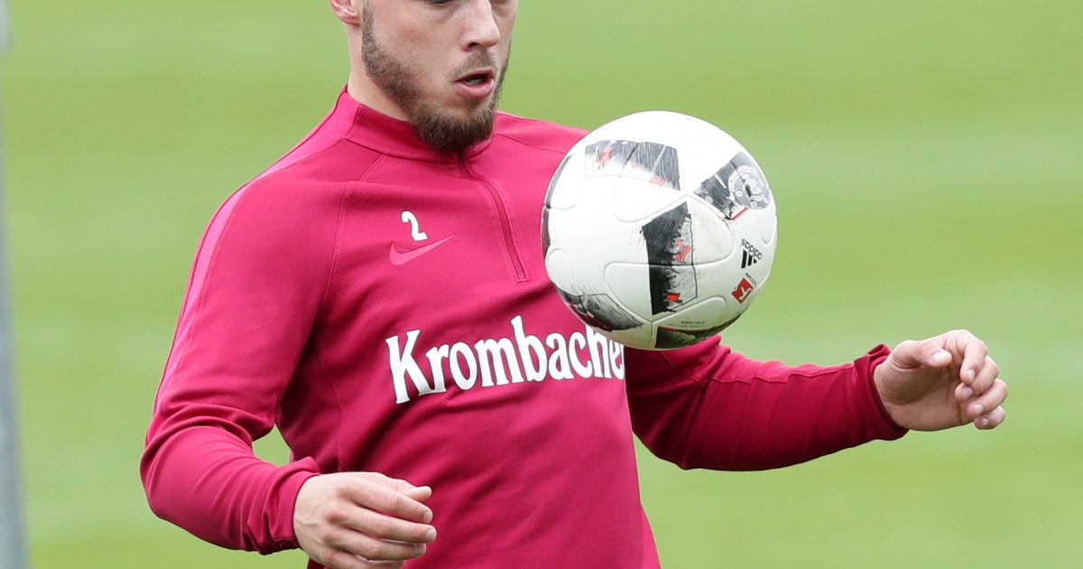  Konnte Niko Kovac noch nicht von sich überzeugen: Yanni Regäsel.