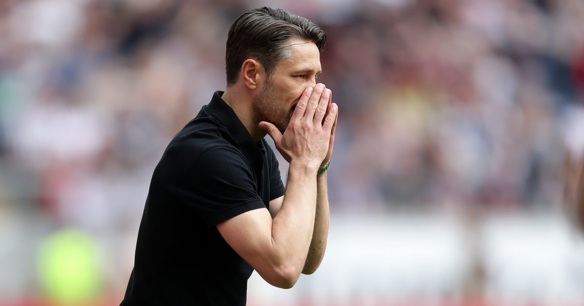 Niko Kovac wirkte angeschlagen nach der Niederlage gegen den VfL Wolfsburg.