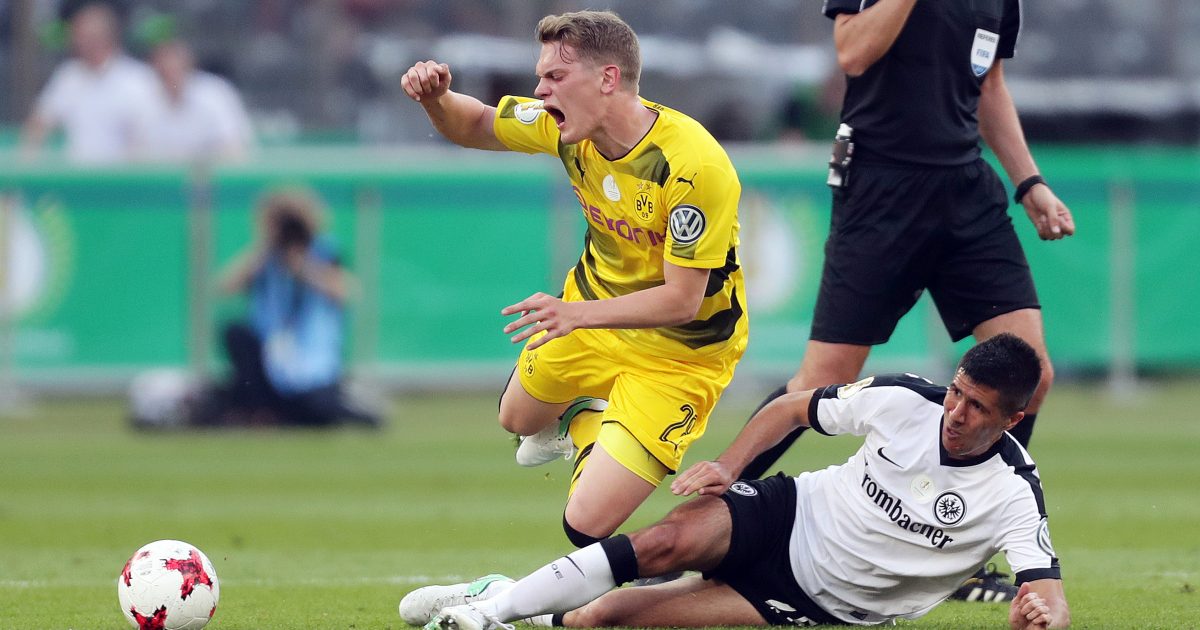 Seinen letzten großen Auftritt im Eintracht-Trikot hatte Slobodan Medojevic im Pokalfinale 2017 gegen den BVB.