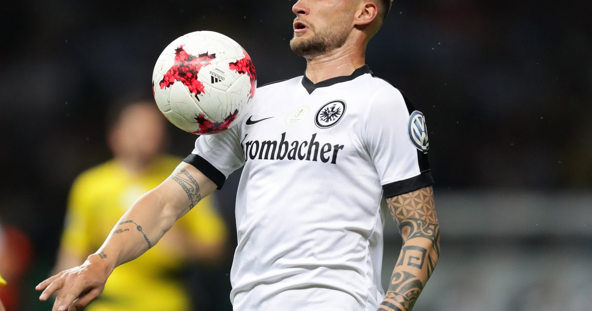  Danny Blum hat sich in seinem ersten Jahr bei der Eintracht gut in Frankfurt eingelebt.