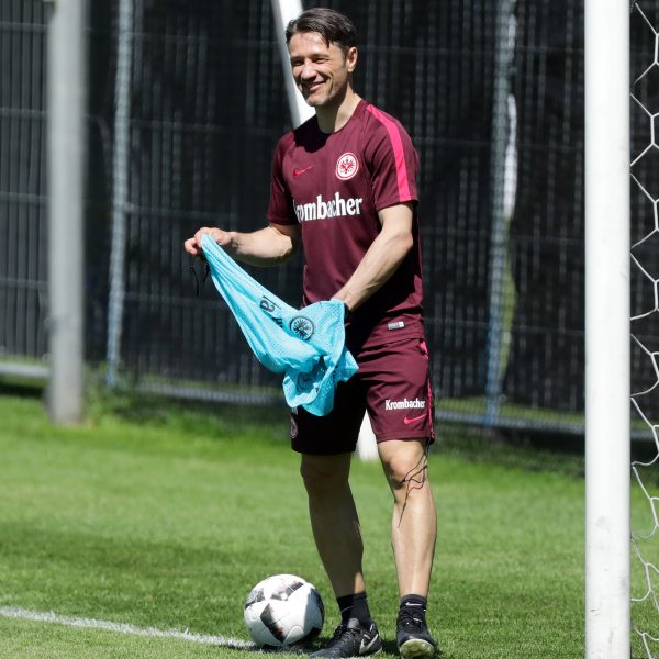  Niko Kovac erhält großes Lob vom Finanzvorstand der Eintracht in persona Oliver Frankenbach
