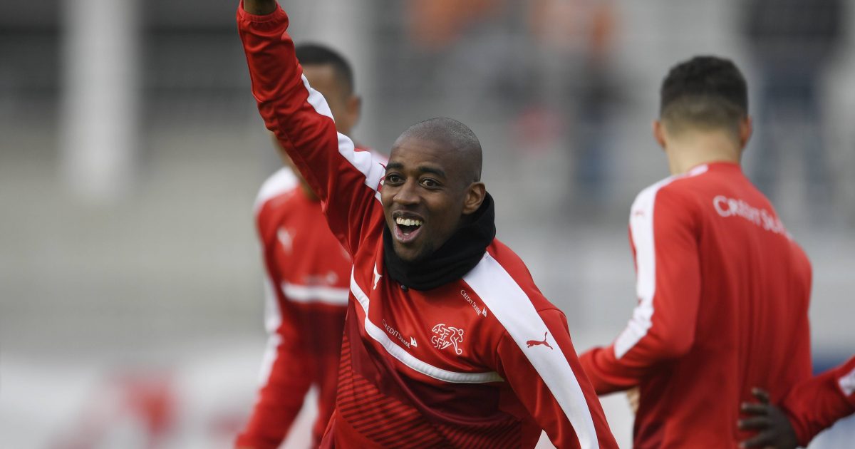  Gelson Fernandes hat immer gute Laune und bezeichnet sich selbst als 