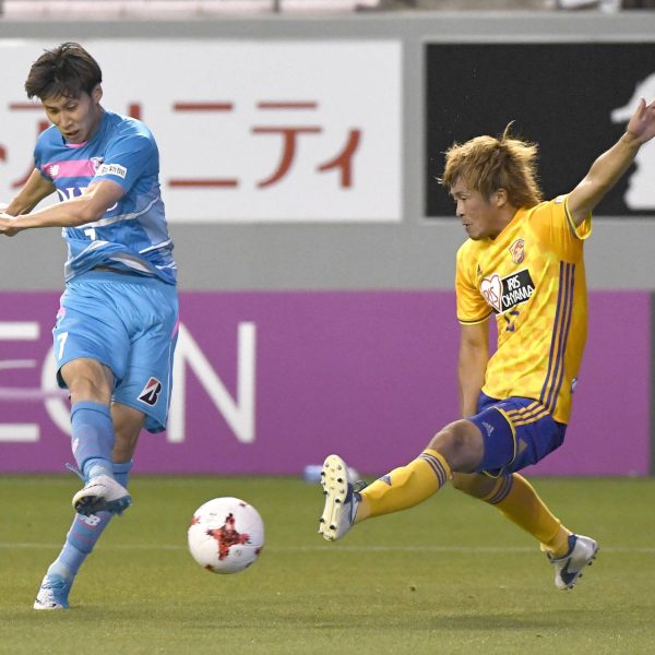  Daichi Kamada beweist in Japan regelmäßig seinen Torinstinkt. Der 20-Jährige zählt als riesiges Talent. (Foto: Imago/Kyodo News)