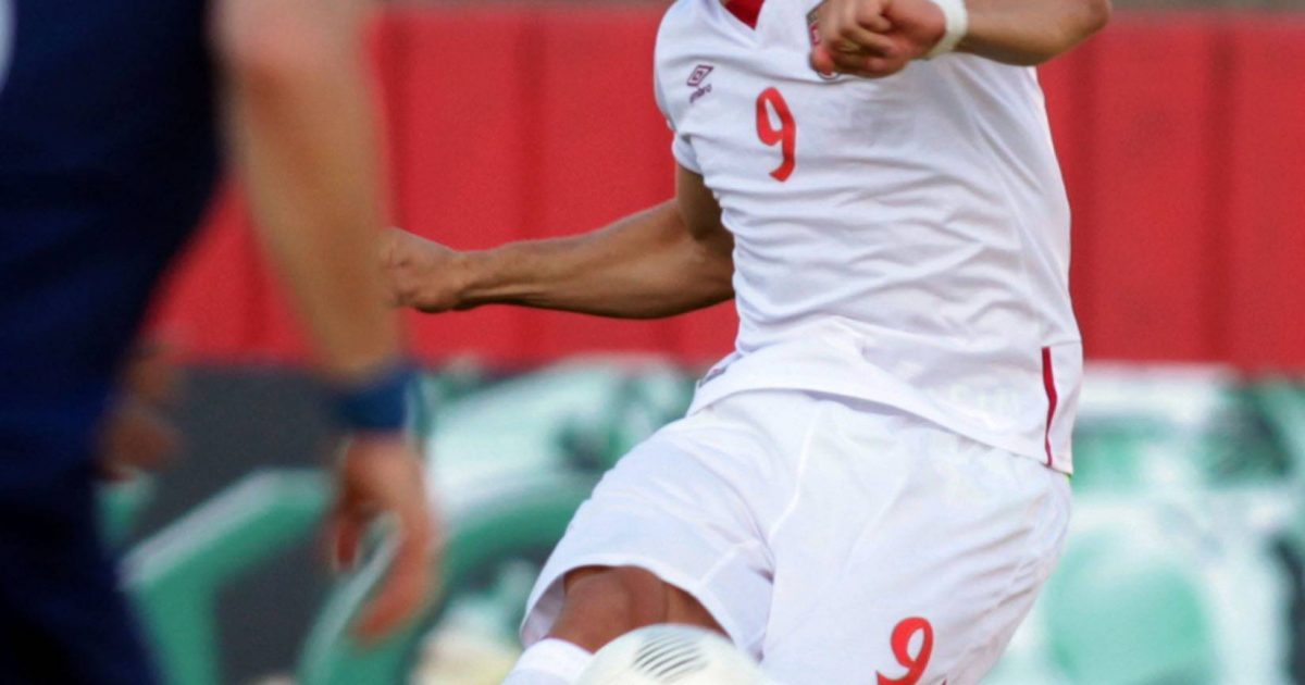  Luka Jovic war für die serbische U20 bei einem Testspiel gegen Griechenland im Einsatz. (Foto: Imago/Aleksandar Djorovic)