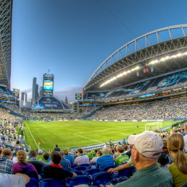  Im CenturyLink Field trifft Eintracht Frankfurt auf die Seattle Sounders.