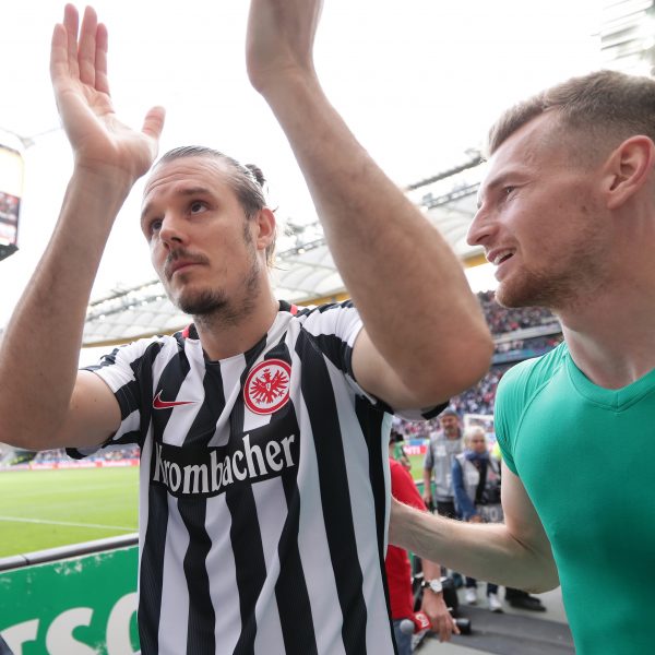 Alex Meier gab eine Liebeserklärung an die SGE ab!