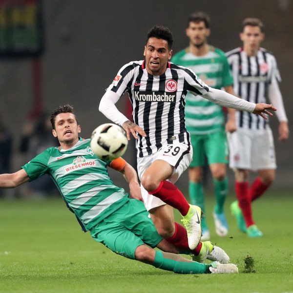  Omar Mascarell war einer der Garanter für die starke Saison der SGE.
