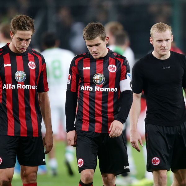  Bastian Oczipka, Sebstian Jung u. Sebastian Rode: Oczipka ist der erste, der die SGE für eine marktgerechte Ablösesumme verlässt.