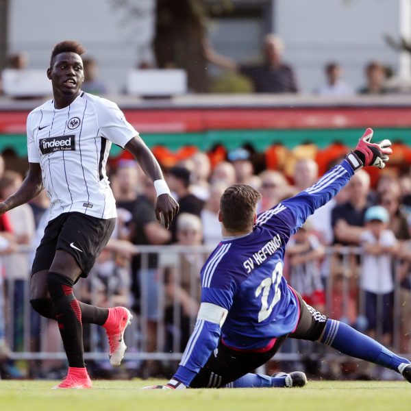  Danny da Costa will im Trikot der Eintracht überzeugen.