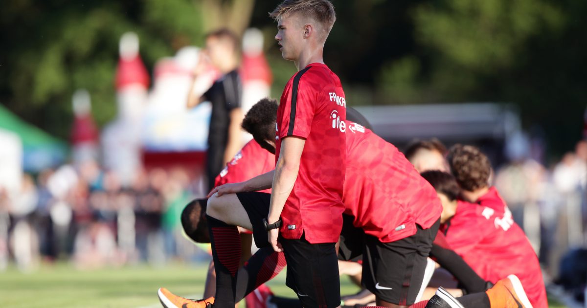  Wird die Eintracht nun auch verlassen. Einen Vorwurf machen kann man ihm nicht: Noel Knothe.