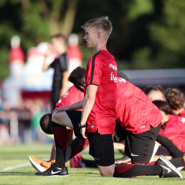  Wird die Eintracht nun auch verlassen. Einen Vorwurf machen kann man ihm nicht: Noel Knothe.