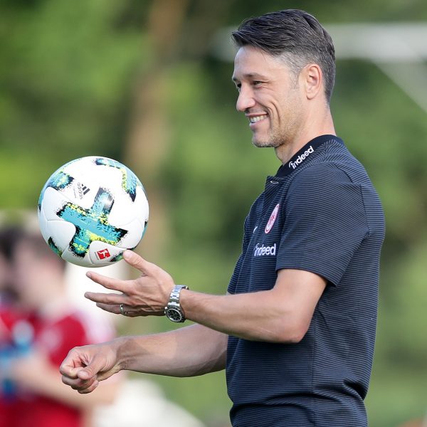  Niko Kovac hat schon jetzt Freude an seiner neuformierten Mannschaft.