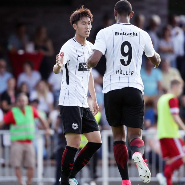  Kann Kamada (hier mit Sebastien Haller) offensiv wieder Akzente setzen gegen die US-Amerikaner?