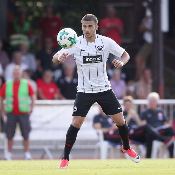  Sahverdi Cetin hat nicht nur den Ball, sondern auch die Reise in die USA im Blick.