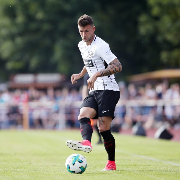 Danny Blum spielt seit der vergangenen Saison bei der Eintracht.