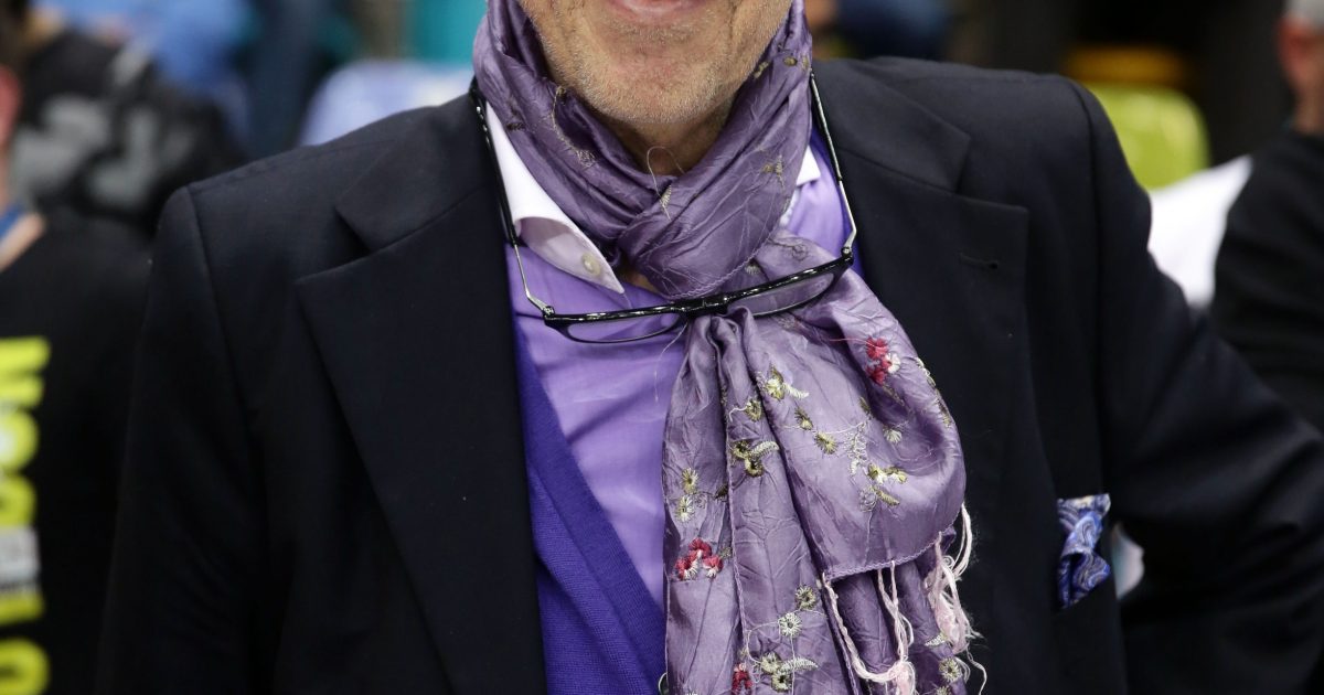  Gert Trinklein beim Frankfurter Hallenturnier im Januar 2015.