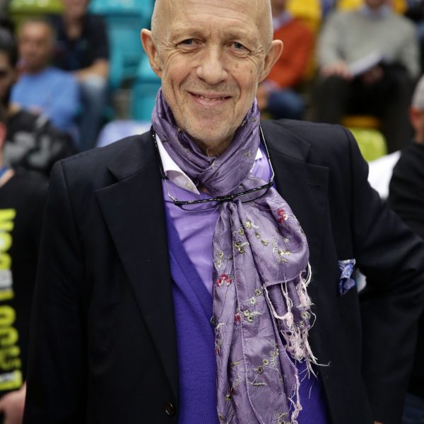  Gert Trinklein beim Frankfurter Hallenturnier im Januar 2015.