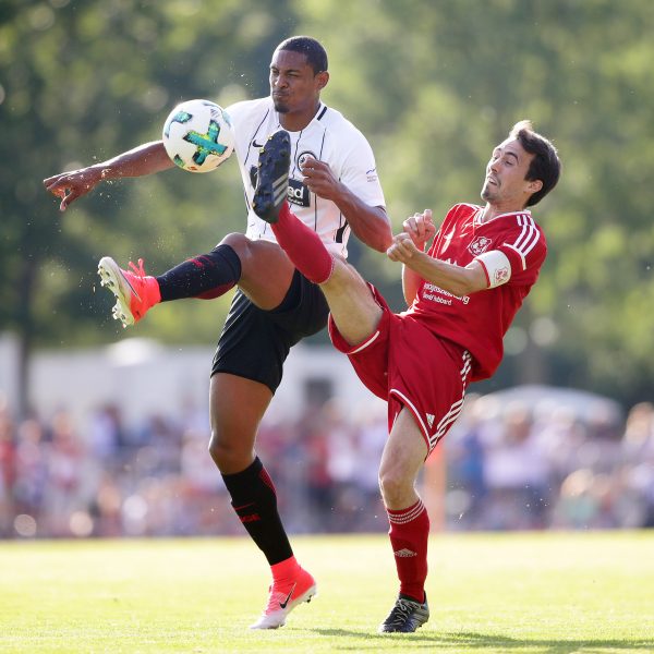  Fünffacher Torschütze gegen den SV Heftrich: Sébastien Haller.
