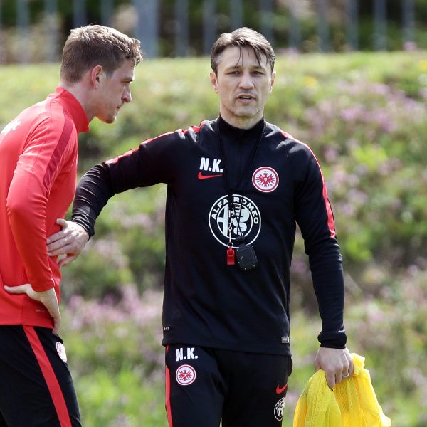  Hatten stets ein gutes Verhältnis: Bastian Oczipka und Niko Kovac.