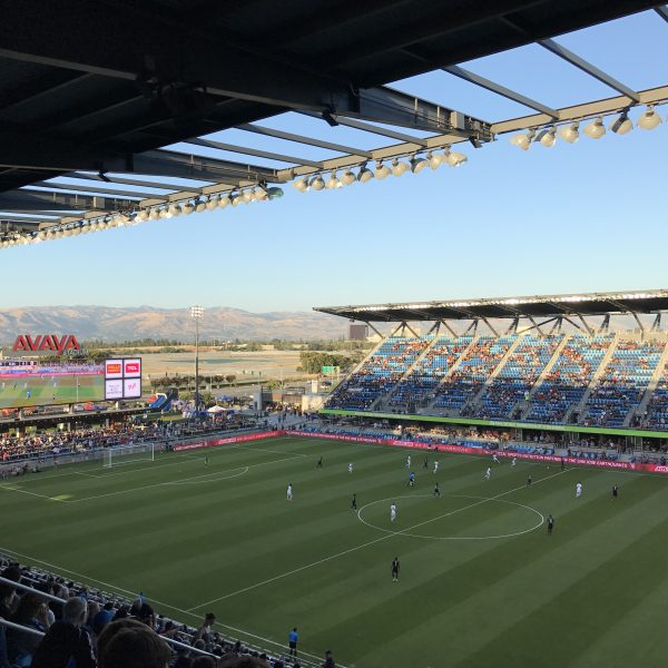  Gegen die San José Earthquakes stand es am Ende 1:4.