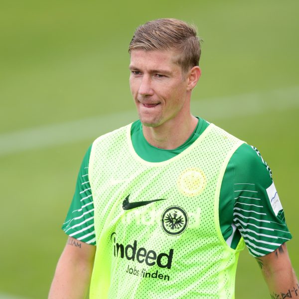  Jan Zimmermann kehrte vor der Saison zur SGE zurück.