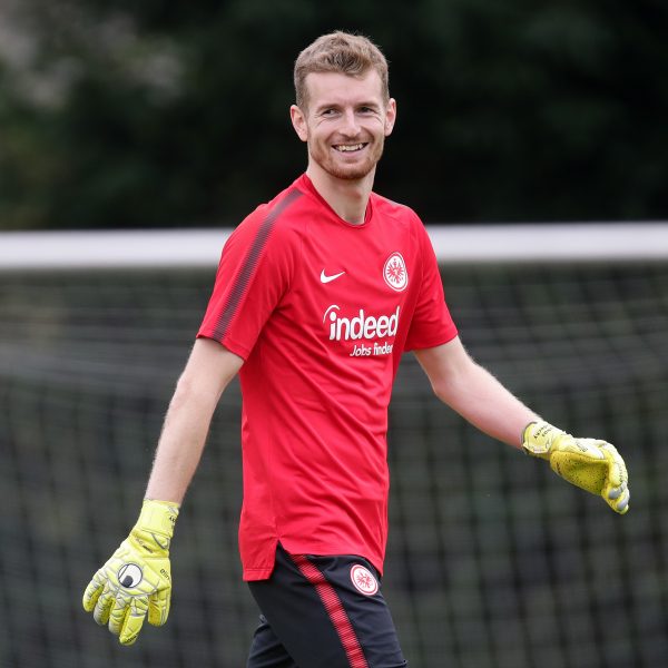 Lukas Hradecky wird die Eintracht sehr wahrscheinlich zu Saisonende verlassen.