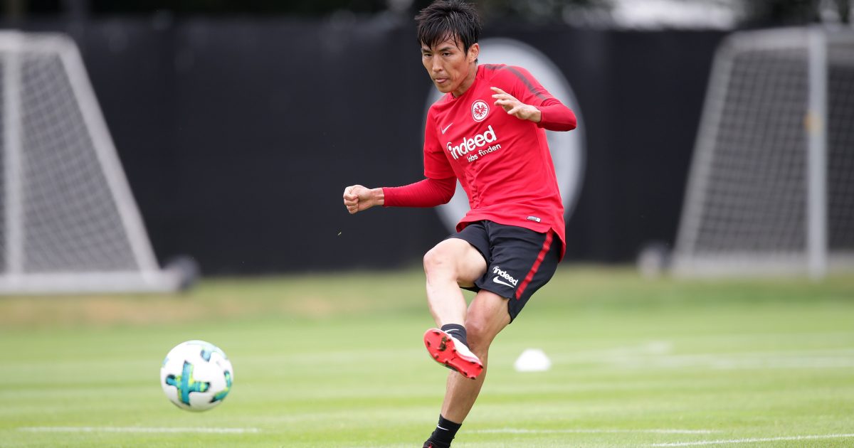  Makoto Hasebe kann sich vielleicht heute Nacht schon über sein Comeback freuen