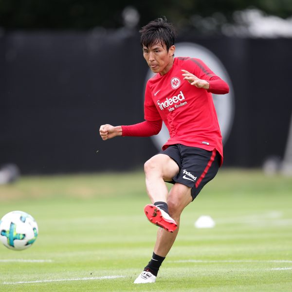  Makoto Hasebe kann sich vielleicht heute Nacht schon über sein Comeback freuen