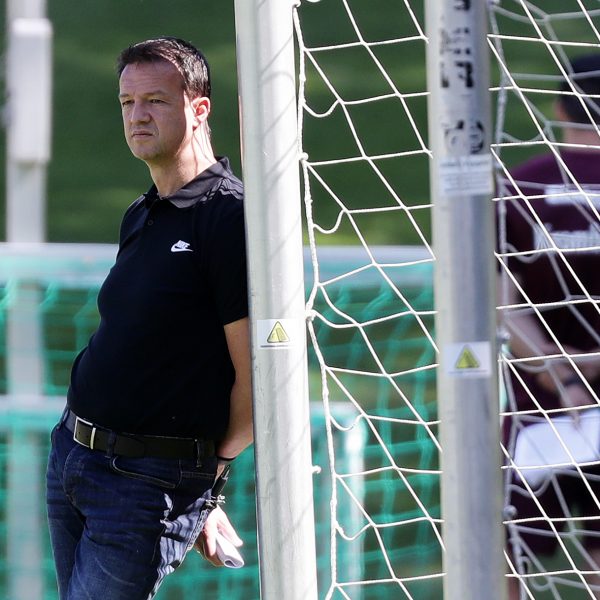  Fredi Bobic blickt positiv auf das absolvierte Trainingslager zurück