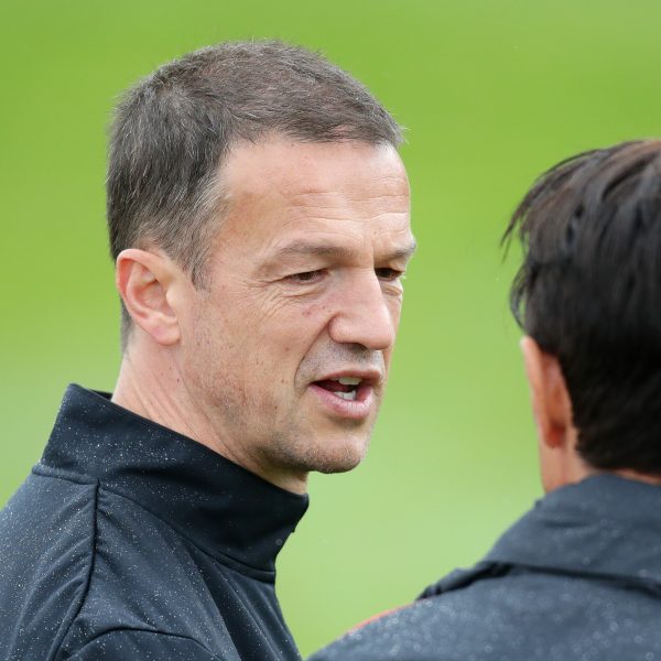  Fredi Bobic ist mit der Kaderzusammenstellung zufrieden.