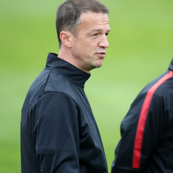  Fredi Bobic hat die Kaderplanung zu einem frühen Zeitpunkt weit vorangetrieben.