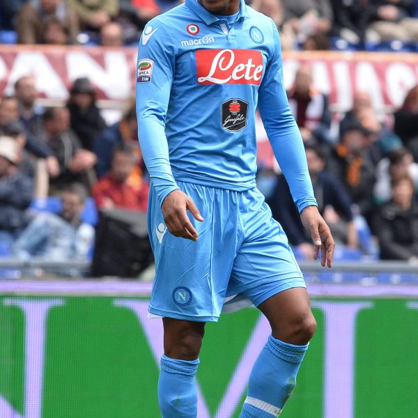  Jonathan de Guzman ist der achte externe Neuzugang der SGE und kommt vom SSC Neapel. (Foto: imago/insidefoto)