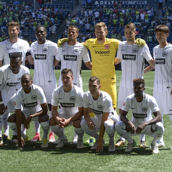  Ein Team, 16 Nationen: Die neue Eintracht steht weiter für Internationalität. Doch schafft sie auch Identifikation? (Foto: imago/ZUMA Press)