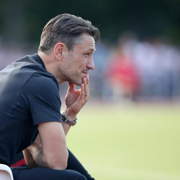  Konzentriert Blick und akribisch Arbeit: Niko Kovac will die Grundlagen für eine ordentliche Saison schaffen.