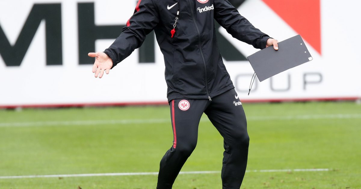 War mit der USA-Reise zufrieden: Trainer Niko Kovac.