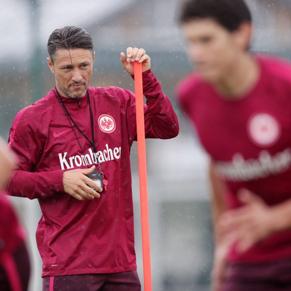  Niko Kovac hat die Hoffnung auf eine Rückkehr von Jesus Vallejo noch nicht aufgegeben.