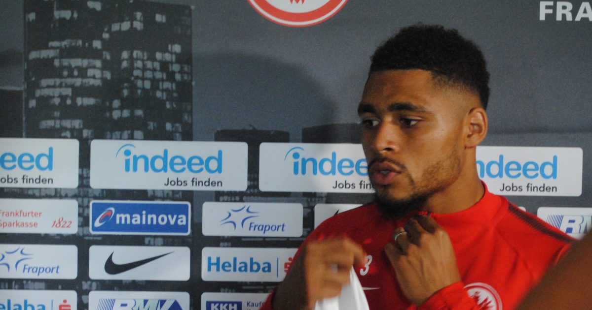  Simon Falette ist mehr als begeistert von seinem neuen Verein.