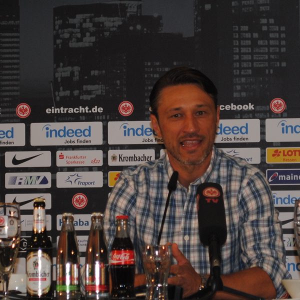  Niko Kovac ist frohen Mutes für den Saisonauftakt und ist mit seinem Kader äußerst zufrieden.