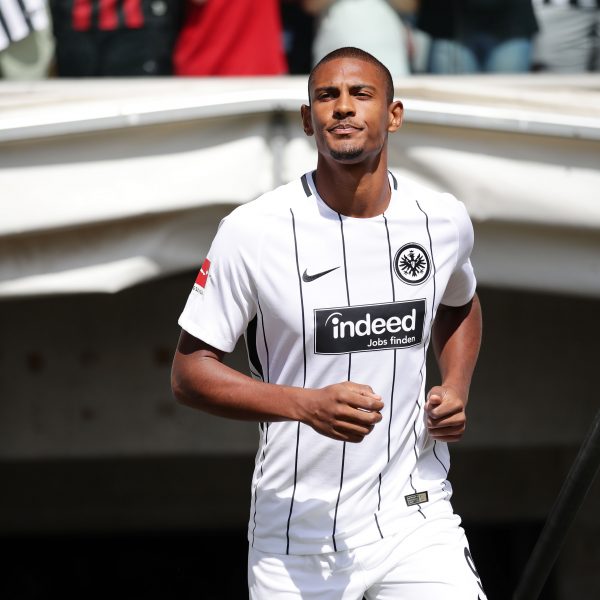 Neuzugang Sébastien Haller macht Schritt für Schritt.