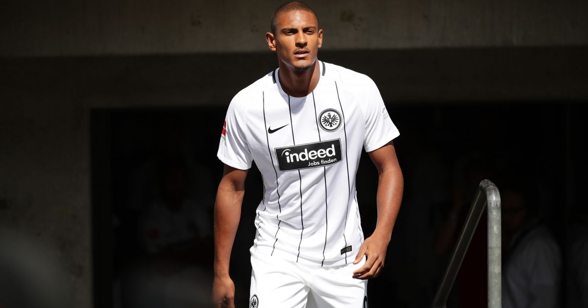 Sebastien Haller ist der Rekordtransfer der SGE.