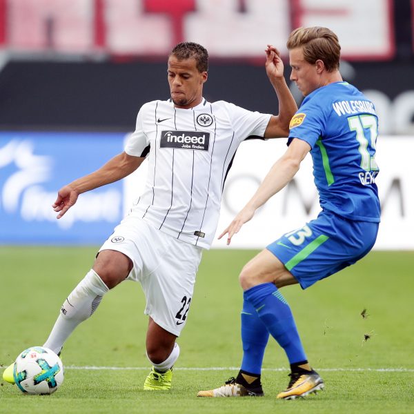  Timothy Chandler sieht gute Ansätze im Spiel der SGE.