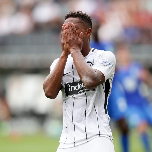  Jonathan de Guzman sinnbildlich für das Spiel der Eintracht: Trotz klarer Überlegenheit eine Niederlage gegen die Wölfe.