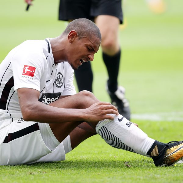  Sebastien Haller wartet noch auf seinen ersten Treffer für die SGE.