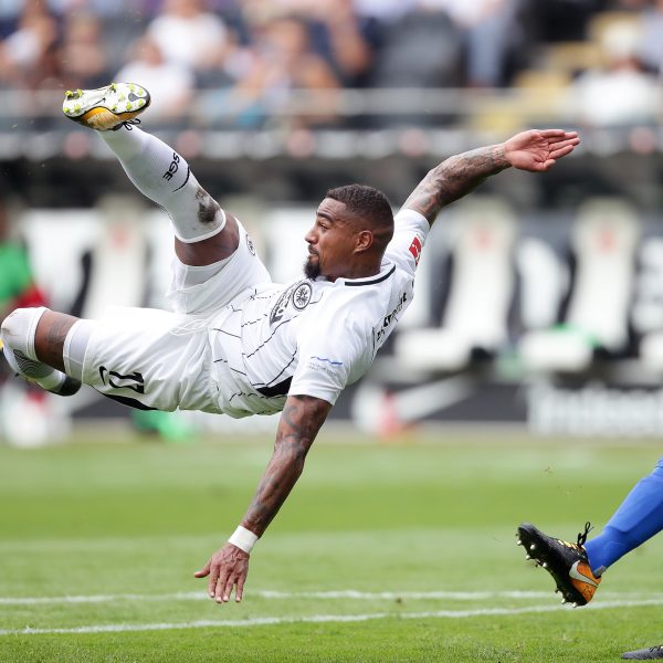  Kevin-Prince Boateng wartet noch auf das erste Tor bei der Eintracht.