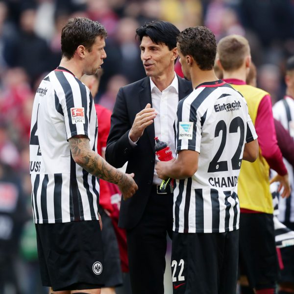  Marco Russ (li.) und Timothy Chandler (re.) haben den Durchbruch aus dem eigenen Nachwuchs vor vielen Jahren geschafft.