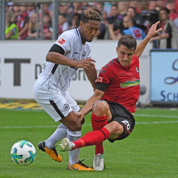  De Guzman hatte eine gute Torchance in Halbzeit eins. (Bild: imago/Hübn